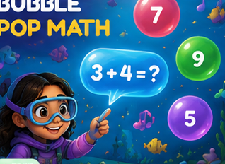 Bubble Pop Math