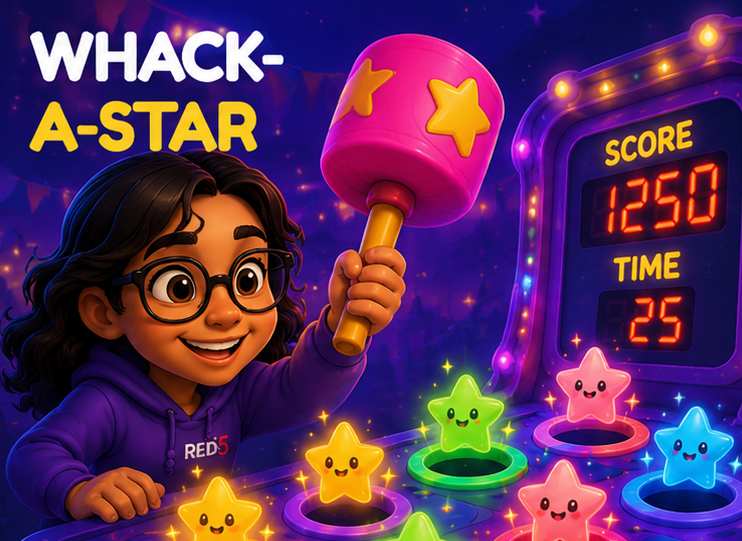 Whack-a-Star